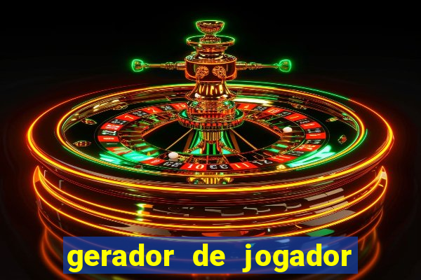 gerador de jogador de futebol